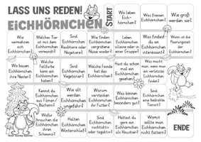 Aperçu - Jeux - Lass uns reden! - Eichhörnchen deutsch allemand - Page 2