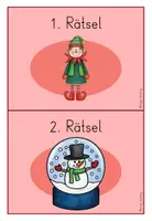 Vorschau - Arbeitsblätter - Escape Room - Weihnachten, Klasse 2 - Seite 1