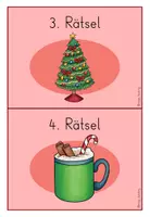 Vorschau - Arbeitsblätter - Escape Room - Weihnachten, Klasse 2 - Seite 2