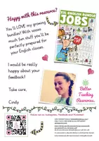Vista previa - Juegos / Gamificación - JOBS / professions game English juego inglés - página 3