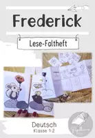 Vorschau - Arbeitsblätter - Lese-Faltheft für Nacherzählung oder zum Vorlesen | Frederick von Leo Lionni - Deckblatt