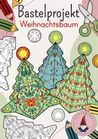 Vorschau - Mal- und Bastelvorlagen - Bastelprojekt: Weihnachtsbaum/ Weihnachtswald - Deckblatt