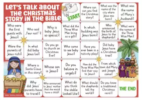 Aperçu - Jeux - Let's talk about the Christmas Story English anglais - Page 1
