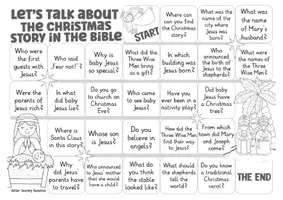Aperçu - Jeux - Let's talk about the Christmas Story English anglais - Page 2