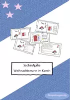 Vorschau - Fördermaterial/Inklusion - Materialpaket Textaufgaben/ Sachaufgaben + Tippkarten (3 Differenzierungsstufen) - Seite 1