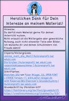 Vorschau - Arbeitsblätter - Schreibspaziergang Klasse Kunterbunt, Laufdiktat anderer Art, Schreibschrift , Klasse 2+3 - Seite 1