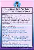 Vorschau - Arbeitsblätter - Schreibspaziergang Klasse Kunterbunt, Laufdiktat anderer Art, Schreibschrift, Klasse 3+4 - Seite 1