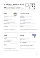 Vorschau - Arbeitsblätter - Global warming / Climate change - Reading, Writing & Speaking - Seite 1
