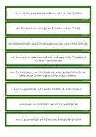 Vorschau - Spiele - Hör zu und finde! akustisches Gedächtnis - Weihnachten - Seite 2
