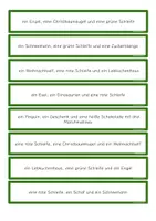 Vorschau - Spiele - Hör zu und finde! akustisches Gedächtnis - Weihnachten - Seite 3