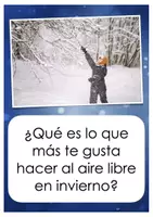 Vista previa - Unidades / Secuencias / Situaciones de Aprendizaje - Navidad preguntas y más preguntas para hablar Español - página 1