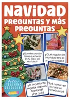 Vorschau - Spiele - Navidad preguntas para hablar Español (Spanisch Weihnachten) - Deckblatt
