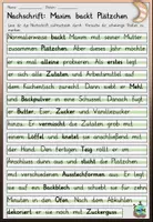 Vorschau - Arbeitsblätter - Materialpaket "Plätzchen backen" Weihnachten / Advent - DaZ / DaF / Deutsch - Seite 2