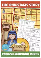 Vista previa - Juegos / Gamificación - the Christmas Story from the Bible English juego inglés - Portada