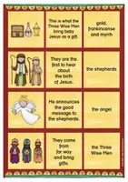 Vista previa - Juegos / Gamificación - the Christmas Story from the Bible English juego inglés - página 2