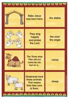 Vista previa - Juegos / Gamificación - the Christmas Story from the Bible English juego inglés - página 3