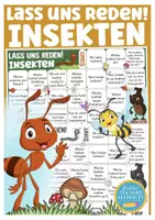 Vista previa - Juegos / Gamificación - Insekten - juego Alemán Deutsch Spiel - Portada