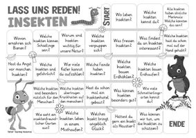 Aperçu - Jeux - Lass uns reden! Insekten deutsch jeu allemand (Tiere) - Page 2
