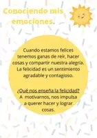 Vista previa - Otros - Cuadernillo emociones - página 2