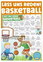 Vista previa - Unidades / Secuencias / Situaciones de Aprendizaje - Basketball Spiel Deutsch juego alemán (Sport) - Portada