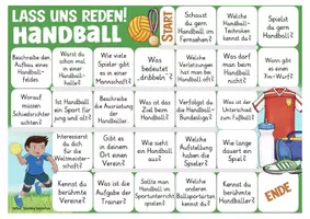 Vista previa - Unidades / Secuencias / Situaciones de Aprendizaje - Handball Spiel Deutsch juego alemán (Sport) - página 1