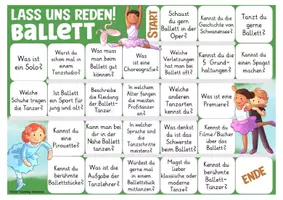 Vista previa - Unidades / Secuencias / Situaciones de Aprendizaje - Ballett Spiel Deutsch juego alemán (Sport) - página 1