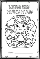 Vorschau - Arbeitsblätter - Little Red Riding Hood - Interactive Reading (A1-A2) Simple Present (+Tafelmaterial) - Seite 2