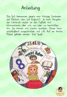 Vorschau - Mal- und Bastelvorlagen - (B) Alles über mich - (B)all about me - Eine kreative Idee um sich vorzustellen - Seite 1