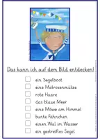 Vorschau - Arbeitsblätter - Lesetraining - Lesekarten zum Ankreuzen - Seite 2