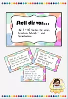 Vorschau - Spiele - Stell dir vor - kreative Schreib- und Redeanlässe zum freien Schreiben und Erzählen - Deckblatt