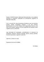 Vista previa - Otros - NIVEL 2 Cuaderno 1 Estimulación Cognitiva - página 2