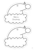 Vorschau - Arbeitsblätter - Christmas Colouring & Crafting - Combi Package - Seite 2