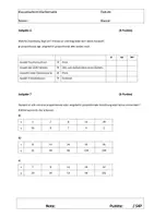 Vorschau - Klassenarbeiten - Klassenarbeit Koordinatensystem - Zuordnungen - Seite 3