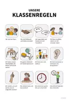Vorschau - Arbeitsblätter - Klassenregeln: Übersicht & Arbeitsblätter - Seite 2