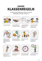 Vorschau - Arbeitsblätter - Klassenregeln: Übersicht & Arbeitsblätter - Seite 3