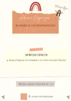 Vorschau - Unterrichtsreihen - Materialpaket: Advance Organizer - Lernlandkarten - Deutsch - Seite 1