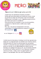 Aperçu - Préparation de séance / Séance complète - Mon carnet d’écrivain de JUIN - Page 3