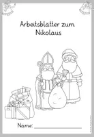 Vorschau - Arbeitsblätter - #mintzauberadventskalender Materialpaket Nikolaus - Seite 3