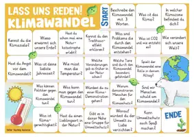 Vorschau - Spiele - Klimawandel / Klimaschutz / Umweltschutz Sprechanlässe Sachunterricht - Seite 1