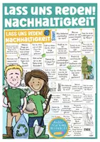 Vorschau - Spiele - Nachhaltigkeit und Konsum - Sachunterricht Spiel - Deckblatt
