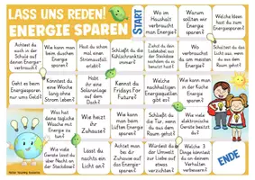 Vorschau - Spiele - Energie sparen / Konsum Spiel Sachunterricht und Umweltschutz - Seite 1