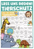 Vorschau - Spiele - Tierschutz Sprechanlässe Sachunterricht (Lass uns reden!) - Deckblatt