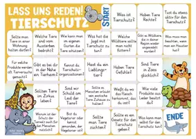 Vista previa - Juegos / Gamificación - Lass uns reden! Tierschutz deutsch DAZ - página 1