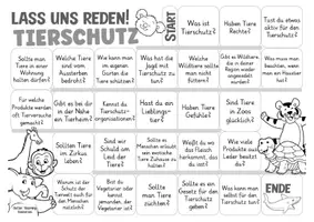 Vista previa - Juegos / Gamificación - Lass uns reden! Tierschutz deutsch DAZ - página 2