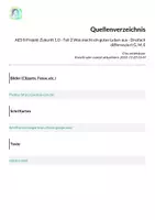 Vorschau - Stundenentwürfe - AES 8 Projekt Zukunft 1.0 - Teil 2 "Was macht ein gutes Leben aus" - Dreifach differenziert G, M, E - Seite 3