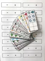 Vista previa - Juegos / Gamificación - Descomposición de números con cálculos negativos - página 3