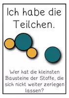 Vorschau - Spiele - IHWH (Ich-habe-wer-hat) Einteilung von Stoffen in der Chemie - Deckblatt