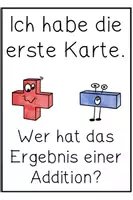 Vorschau - Spiele - IHWH (Ich-habe-wer-hat) Rechenoperationen Addition/Subtraktion - Seite 1