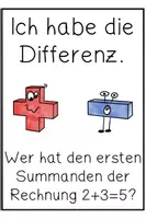 Vorschau - Spiele - IHWH (Ich-habe-wer-hat) Rechenoperationen Addition/Subtraktion - Seite 3