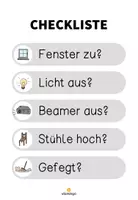 Vorschau - Bildkarten - Türschilder für die Schule & den Klassenraum - Seite 3
